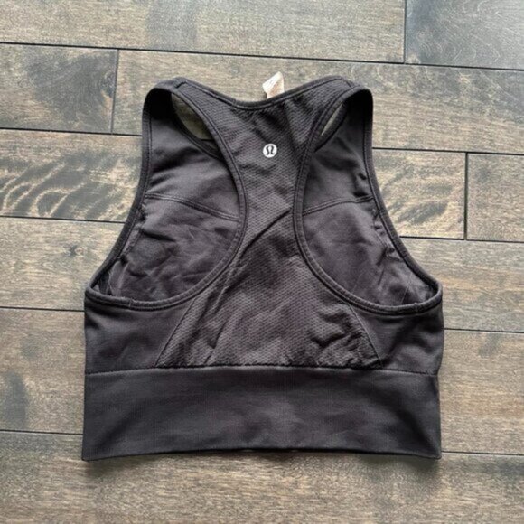 Lululemon Seamless Sports Bra - Picture 2 of 2